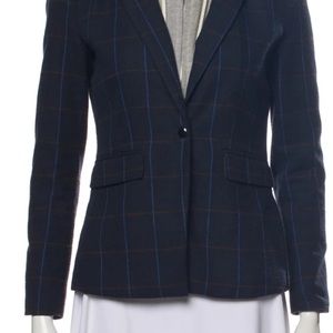 Central Park West  hooded blazer .